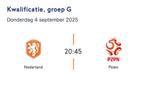 2 kaarten Nederland - Polen wk kwalificatie 4 september, Tickets en Kaartjes, Twee personen, September