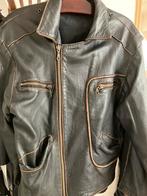 LEREN jas, Ophalen of Verzenden, Tweedehands, Jas | leer