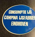 ~ Sticker ~ Campina IJsfabriek Eindhoven, Ophalen of Verzenden, Zo goed als nieuw