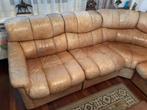 prachtige vintage retro hoekbankstel niet gecraqueleerd, Ophalen, Huis en Inrichting