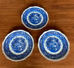 3 Mason’s Vista blauw dinerborden, Huis en Inrichting, Keuken | Servies, Ophalen of Verzenden, Zo goed als nieuw, Bord(en), Overige stijlen