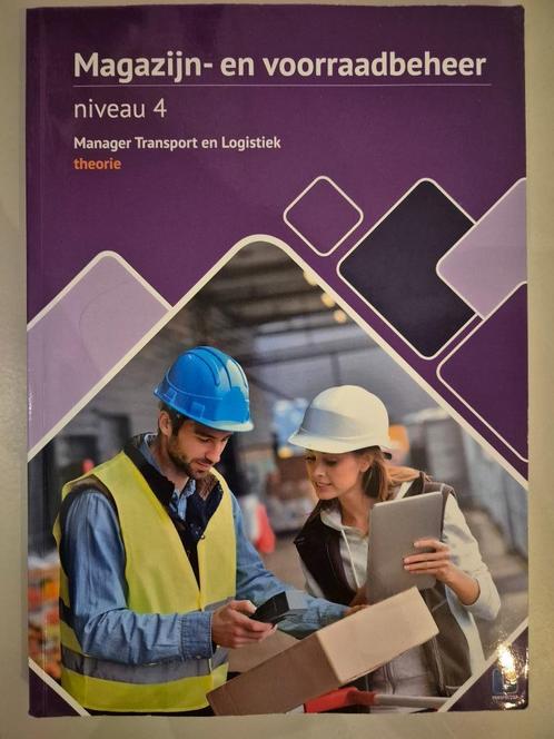 MBO boek: Magazijn- en voorraadbeheer, Boeken, Studieboeken en Cursussen, Zo goed als nieuw, MBO, Gamma, Verzenden