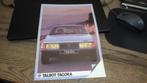 Folder TALBOT  TAGORA    1983, Verzenden, Nieuw, Overige merken