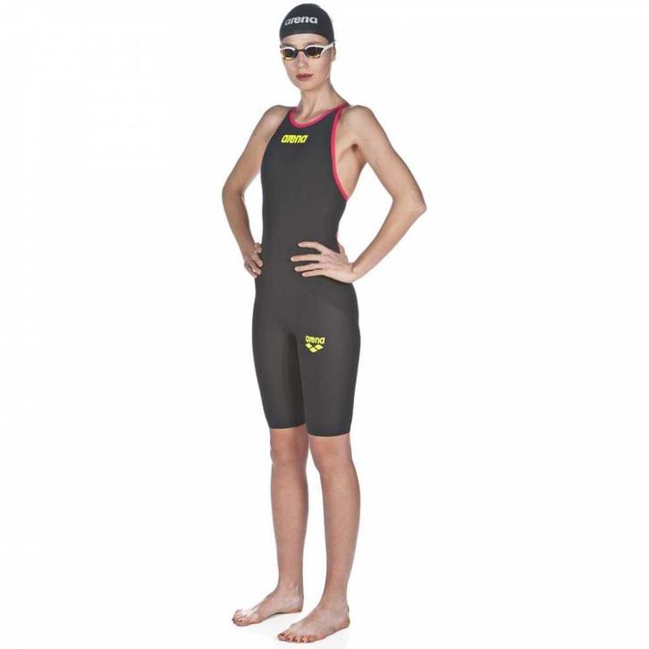 Nieuwe Arena Carbon Flex VX Kneesuit Badpak FBSLCB, Kleding | Dames, Badmode en Zwemkleding, Nieuw, Badpak, Zwart, Ophalen of Verzenden