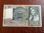 Tien gulden 1941, Postzegels en Munten, Bankbiljetten | Nederland, Los biljet, Ophalen of Verzenden, 10 gulden