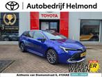 Toyota Corolla Touring Sports Hybrid 140 First Edition, 450 kg, 4 cilinders, Blauw, Origineel Nederlands