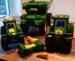 John Deere bouw Johnny tractor schroevendraaier en dumper, Ophalen of Verzenden, Zo goed als nieuw