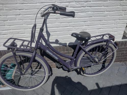 Sparta kinderfiets 26 inch mat paars, Fietsen en Brommers, Fietsen | Kinderfietsjes, Gebruikt, 20 inch of meer, Ophalen