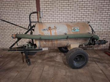 Wegro tank  beschikbaar voor biedingen