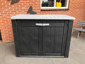 Te koop Kussen-/ opberg box (Keten) beschikbaar voor biedingen