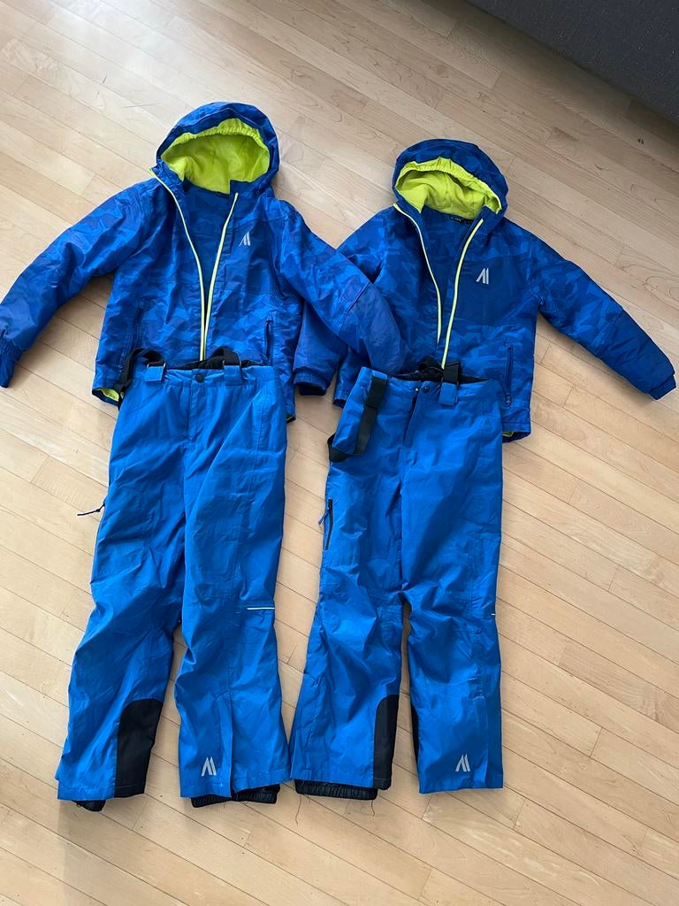 Skikleding set 134/140, Ophalen, Gebruikt, Jongen, Overige typen