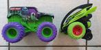 2x speelgoed speed auto grave digger, Ophalen of Verzenden, Zo goed als nieuw