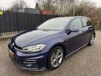 Volkswagen Golf 1.5 TSI DSG Highline Business R Carplay/Cam/, Auto's, Stof, 4 cilinders, 150 pk, Blauw