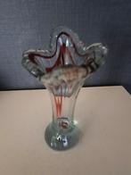 Retro vintage art glass vaas, Ophalen of Verzenden