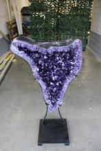 Amethist Geode AA+ Groot Formaat 135 x 64, Verzamelen, Ophalen