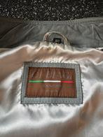 Di Biagi leren jas - Maat L - Grijs, Kleding | Heren, Ophalen of Verzenden, Gedragen, Maat 52/54 (L), Grijs