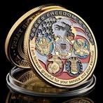 Usa Navy Usaf Usmc Leger Coast Guard Vrijheid Eagle., Verzenden, Noord-Amerika, Losse munt, Goud