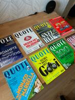 Quote verzameling 2011-2021 ruim 100 exemplaren!, Ophalen of Verzenden, Zo goed als nieuw