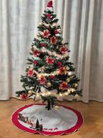 Artificial Christmas Tree- 180cm 110cm (without ornaments), Diversen, Kerst, Ophalen, Zo goed als nieuw