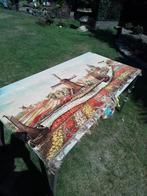 14016) mooi sierkleed oude molen, Ophalen of Verzenden