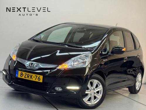 Honda Jazz 1.4 Hybrid Elegance Panoramadak DealerOnderhouden, Auto's, Honda, Bedrijf, Te koop, Jazz, ABS, Airbags, Airconditioning