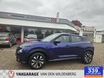 Nissan Juke 1.0 DIG-T Enigma, Voorwielaandrijving, Euro 6, Blauw, Origineel Nederlands