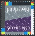Nederland 1 december zegel postfris uit 1990, Postzegels en Munten, Postzegels | Nederland, Ophalen of Verzenden, Na 1940, Postfris