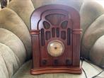 Oude antieke radio, Ophalen of Verzenden