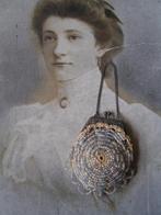 antiek kralentasje nr HH 283, Antiek en Kunst, Verzenden, Dames