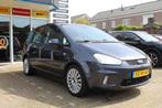 Ford C-Max 1.6-16V Titanium, Origineel Nederlands, Te koop, Zilver of Grijs, 5 stoelen