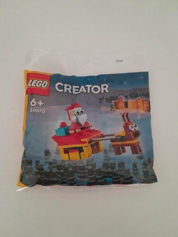 Lego 30670 - Sledetocht van de Kerstman.  beschikbaar voor biedingen