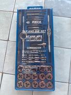 Draad Tap & Snij Set - 40 Delig, Doe-het-zelf en Verbouw, Gereedschap | Handgereedschap, Ophalen, Nieuw
