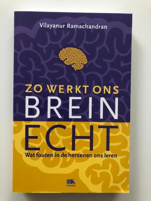Zo Werkt Ons Brein Echt, Boeken, Wetenschap, Zo goed als nieuw, Overige wetenschappen, Verzenden