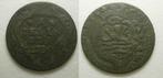 4] Zeeland Duit 1790, Postzegels en Munten, Ophalen of Verzenden, Vóór koninkrijk, 1 cent, Losse munt