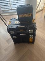 Dewalt set gereedschap, Ophalen of Verzenden, Boor- en Schroefmachine, Klopboormechanisme, Gebruikt