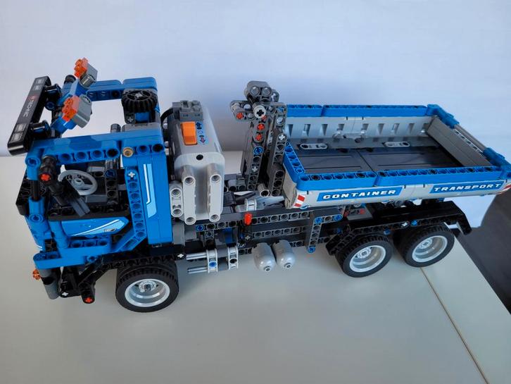 Lego Technic 8052 Kiepwagen - Compleet & Stevig!, Kinderen en Baby's, Speelgoed | Duplo en Lego, Gebruikt, Lego, Complete set