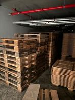 Pallets 100+ stuks, Doe-het-zelf en Verbouw, Hout en Planken, Ophalen of Verzenden, Zo goed als nieuw, Minder dan 200 cm, Pallet