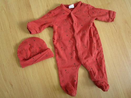 Nijntje maat 56 - boxpakje met mutsje, Kinderen en Baby's, Babykleding | Maat 56, Zo goed als nieuw, Pakje, Ophalen of Verzenden