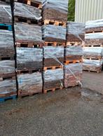 Diverse rest partijen gebakken klinkers. Op  pallets, Ophalen, Gebruikt, Natuursteen, Klinkers