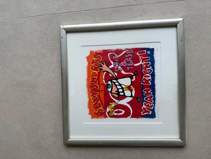 Marsman Schilderij - 'Sexy Shorts', Antiek en Kunst, Kunst | Litho's en Zeefdrukken, Ophalen