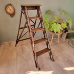 antieke trap hout, Ophalen, Gebruikt