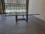 'Florian' van Carlo Scarpa salontafel; 160 x 100 x 43 cm, Ophalen, Gebruikt, 50 tot 100 cm, 150 tot 200 cm
