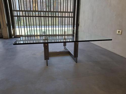 'Florian' van Carlo Scarpa salontafel; 160 x 100 x 43 cm, Huis en Inrichting, Tafels | Salontafels, Gebruikt, Minder dan 50 cm