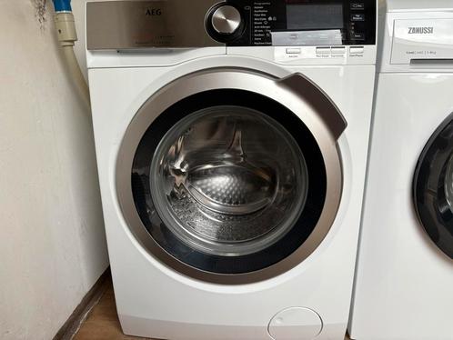 In nette staat Luxe AEG 7000 Series ProSteam Technology 8kg, Witgoed en Apparatuur, Wasmachines, Zo goed als nieuw, Voorlader