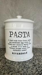 Pastapot Riverdale, Huis en Inrichting, Keuken | Potten en Pannen, Ophalen of Verzenden, Zo goed als nieuw, Overige materialen