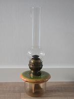 Grote antieke 20" Matador Brenner in groen zalm afgezet roos, Antiek en Kunst, Ophalen of Verzenden