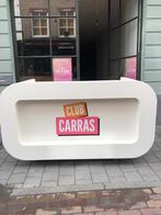 DJ Meubel / DJ Booth Wit met LED, Ophalen, Gebruikt