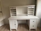 IKEA Hemnes Bureau - Wit, Ophalen, Gebruikt