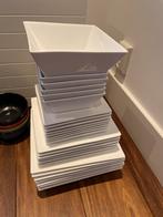 Servies - 8 persoons, Huis en Inrichting, Ophalen, Zo goed als nieuw, Effen, Porselein