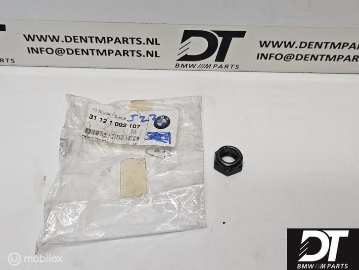 Self-locking hex nut M14X1,5 BMW 31121092107 31106769443, Auto-onderdelen, Overige Auto-onderdelen, Nieuw, Ophalen of Verzenden